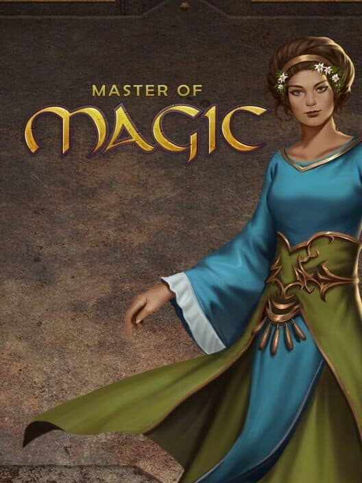 Обложка Master of Magic