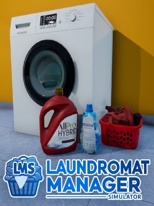 Обложка Laundromat Manager Simulator