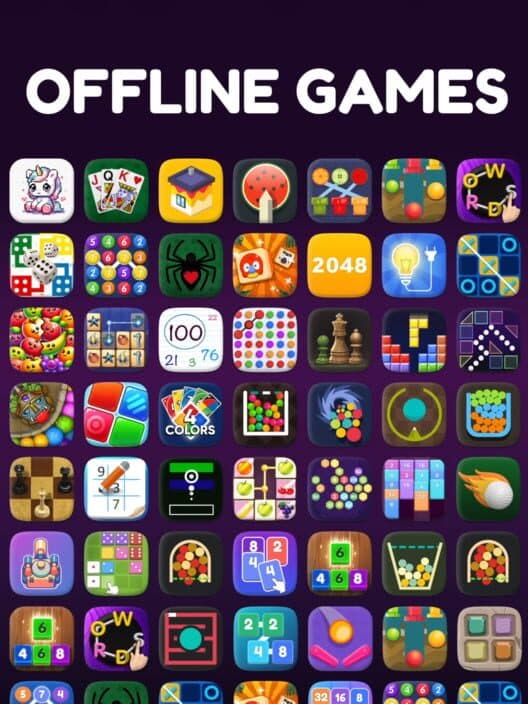 Обложка Offline Games