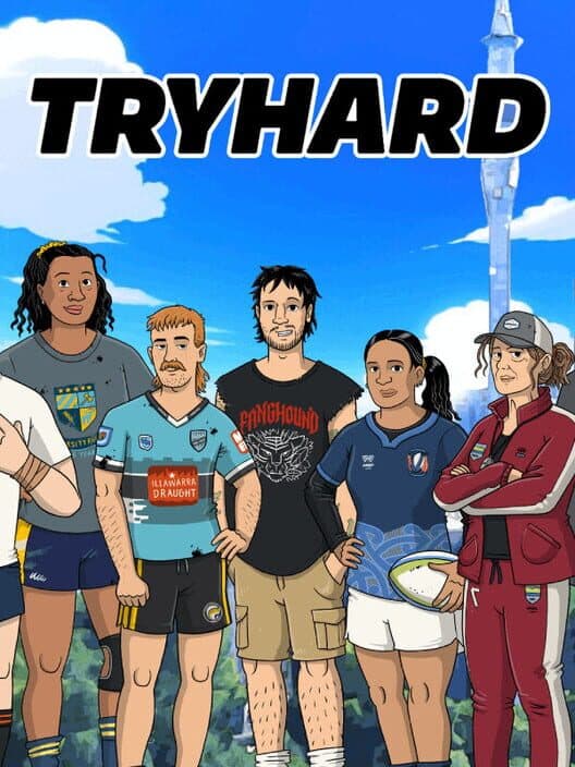 Обложка Tryhard