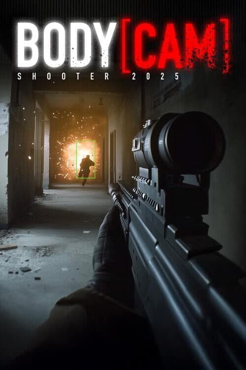 Обложка Bodycam Shooter 2025
