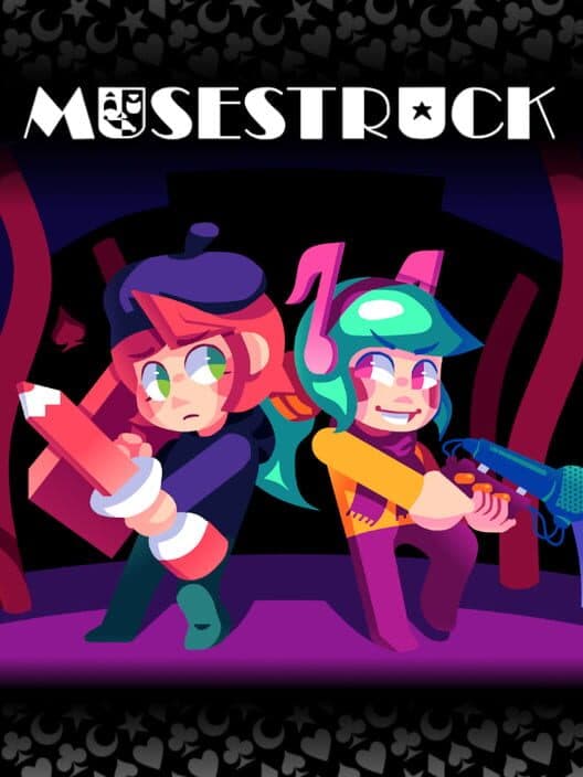 Обложка Musestruck