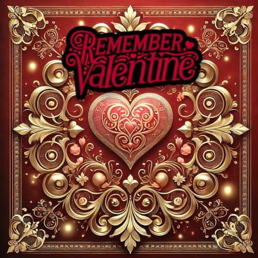 Обложка Remember Valentine