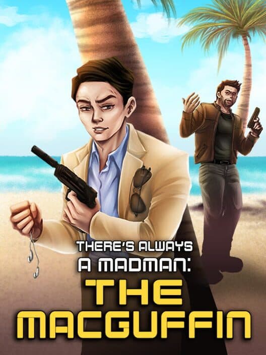 Обложка There's Always a Madman: The MacGuffin