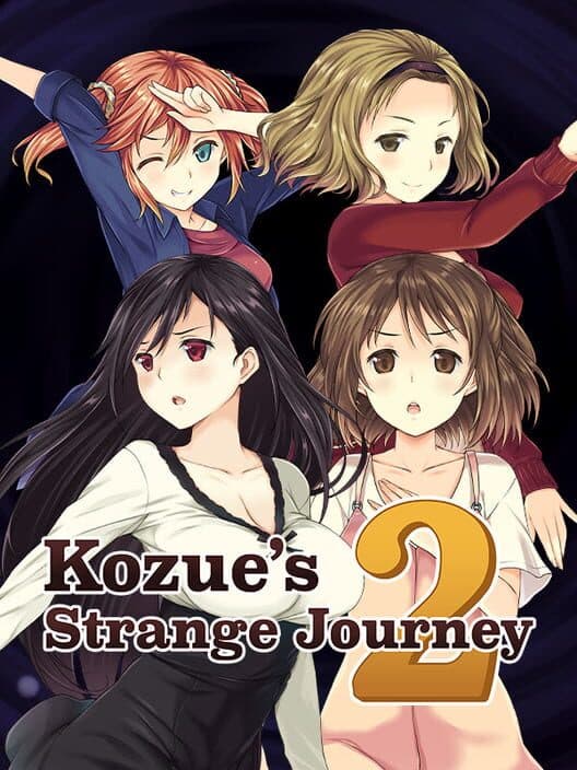 Обложка Kozue's Strange Journey 2