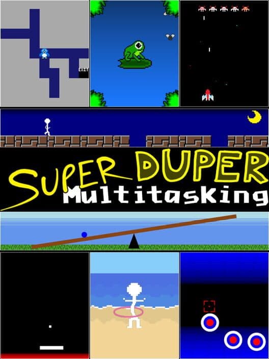 Обложка Super Duper Multitasking