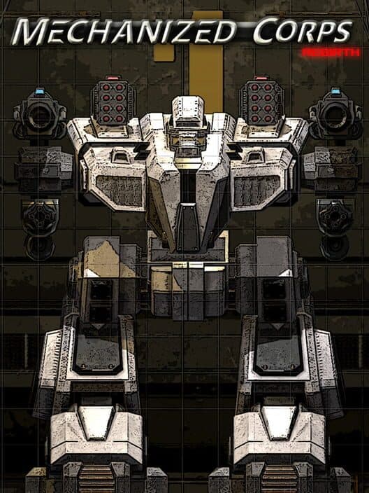 Обложка Mechanized Corps: Rebirth
