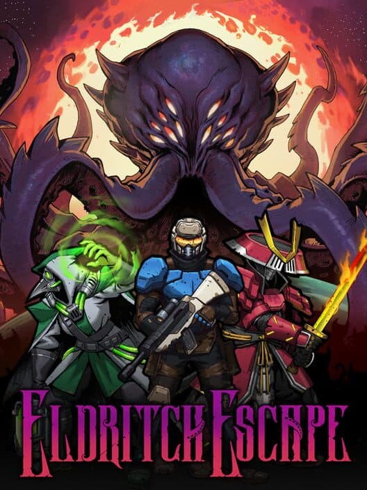 Обложка Eldritch Escape