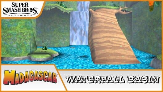 Обложка Super Smash Bros. Ultimate: Waterfall Basin