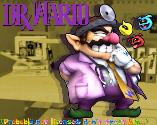 Обложка Project M EX Remix: Dr. Wario Moveset
