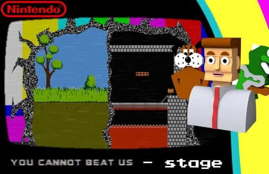 Обложка Super Smash Bros. Crusade: Nintendo.comm - You Cannot Beat Us