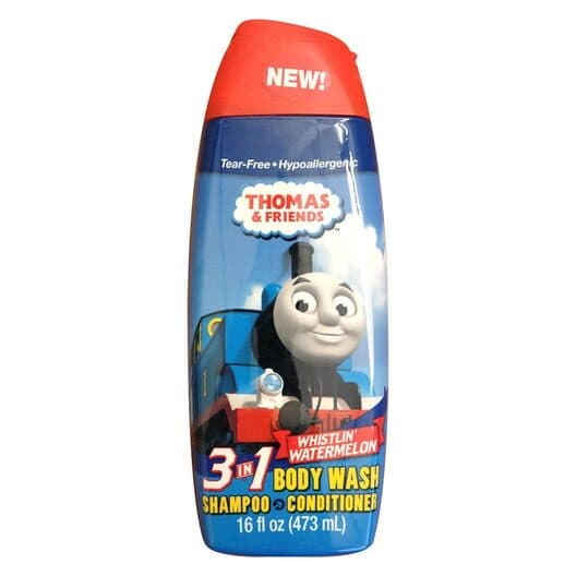 Обложка Minecraft: Thomas and friends 3 in 1 Shampoo Hair and Body Wash Mod