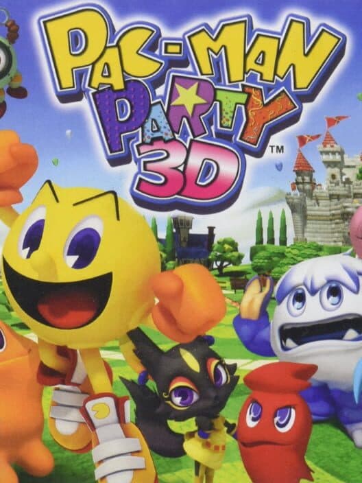 Обложка Pac-Man Party 3D