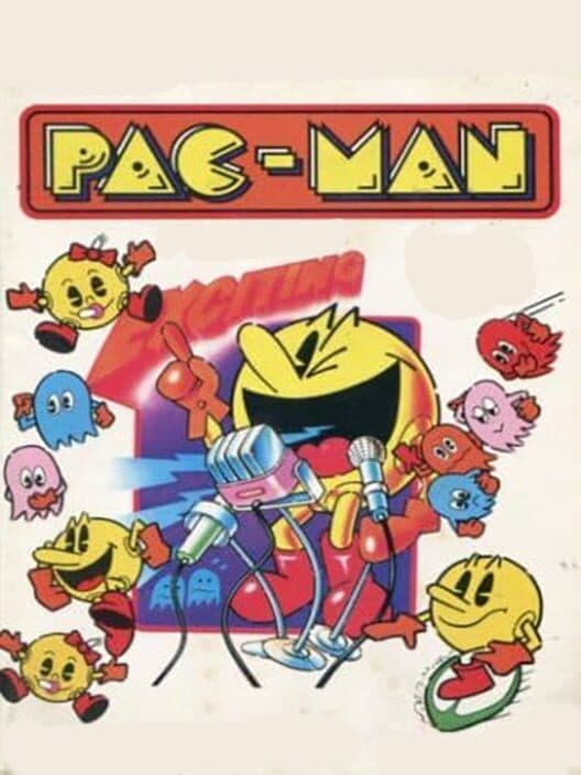 Обложка Pac-Man