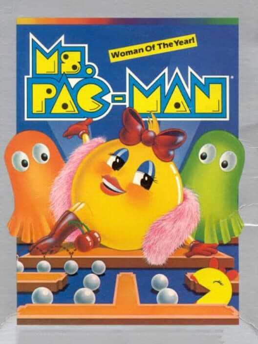 Обложка Ms. Pac-Man