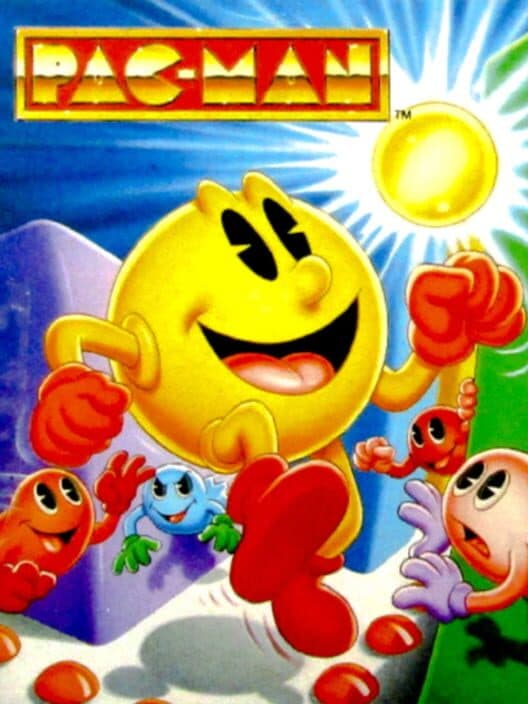 Обложка Pac-Man