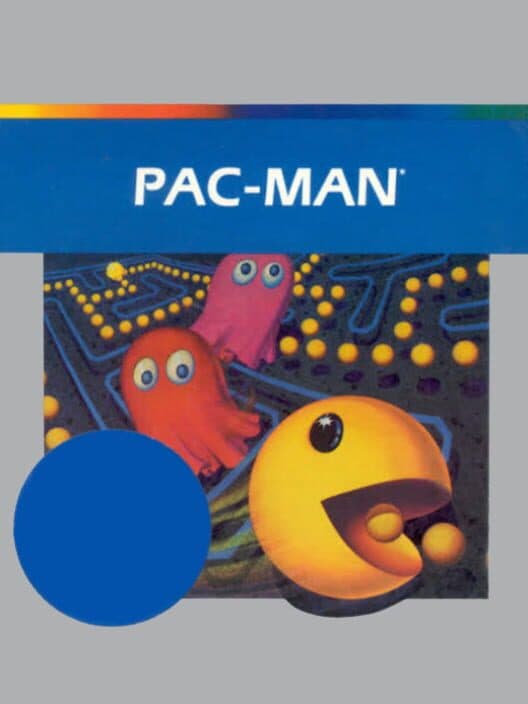 Обложка Pac-Man