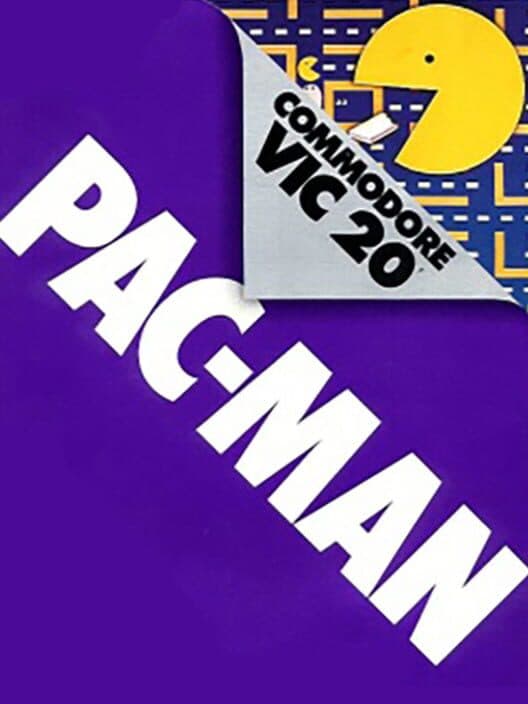 Обложка Pac-Man