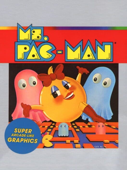 Обложка Ms. Pac-Man