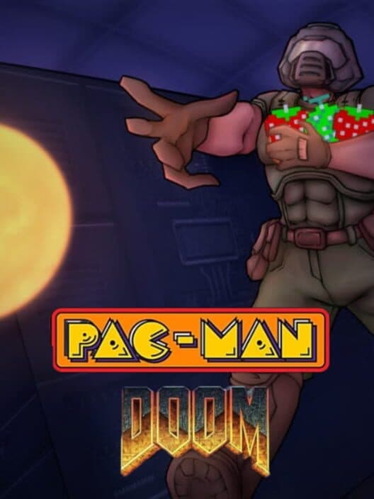 Обложка Pac-Man Doom