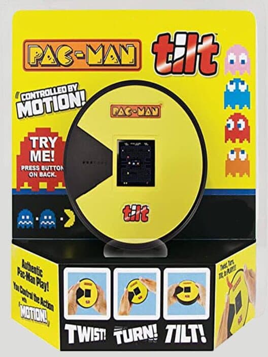 Обложка Pac-Man Tilt