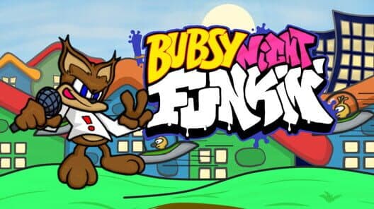 Обложка Bubsy Night Funkin'