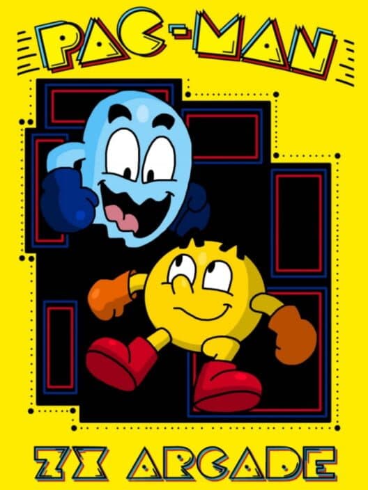 Обложка ZX Spectrum Pac-Man Arcade