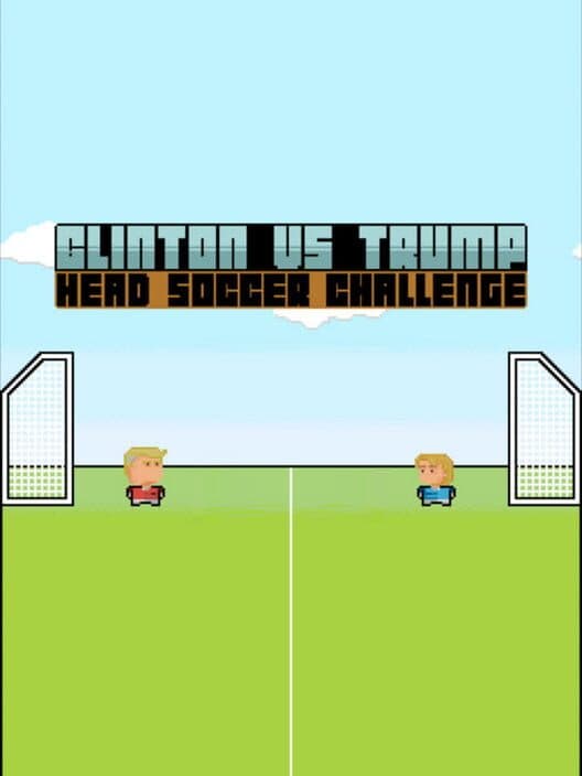 Обложка Clinton vs. Trump: Head Soccer Challenge
