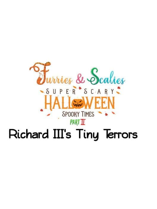 Обложка Furries & Scalies: Super Scary Halloween Spooky Times Part II - Richard III's Tiny Terrors