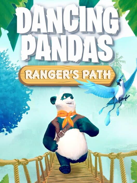 Обложка Dancing Pandas: Ranger's Path