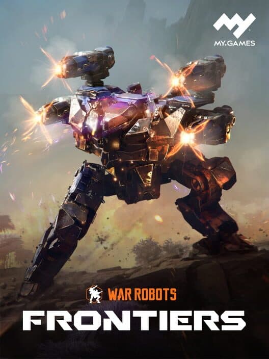 Обложка War Robots: Frontiers
