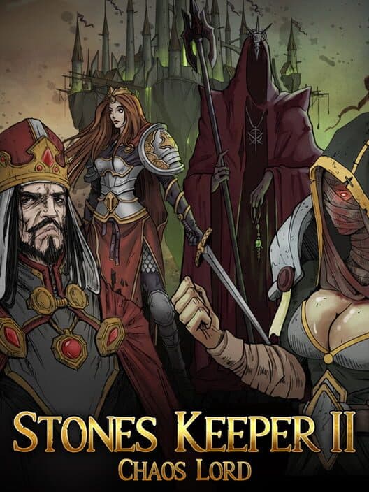 Обложка Stones Keeper II: Chaos Lord