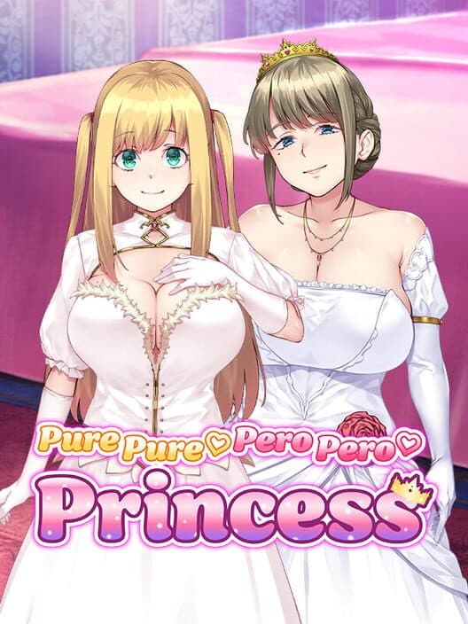 Обложка Pure Pure Pero Pero Princess