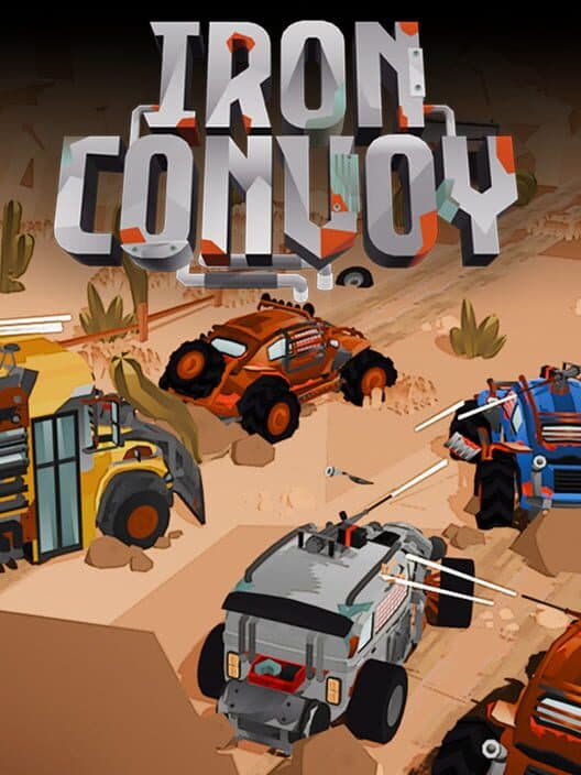 Обложка Iron Convoy