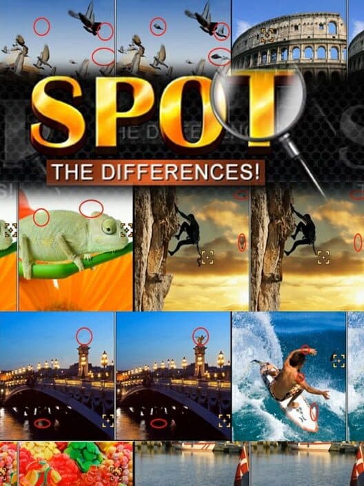 Обложка Spot the Differences
