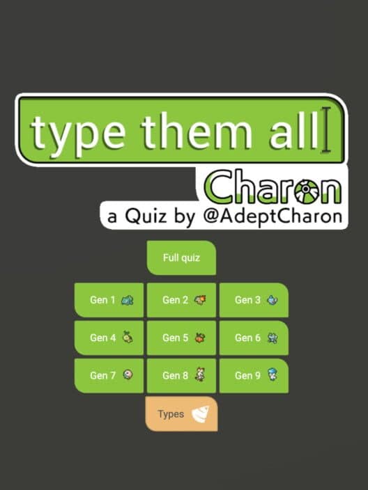 Обложка Type Them All