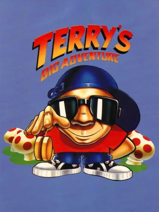 Обложка Terry's Big Adventure