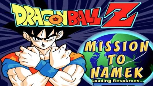 Обложка Dragon Ball Z: Mission to Namek