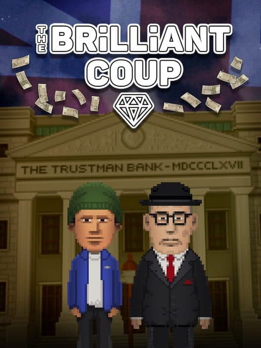 Обложка The Brilliant Coup