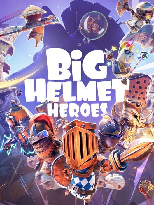 Обложка Big Helmet Heroes