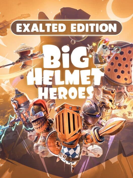 Обложка Big Helmet Heroes: Exalted Edition
