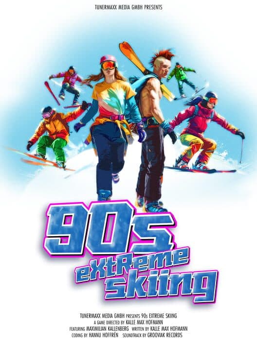 Обложка 90s Extreme Skiing