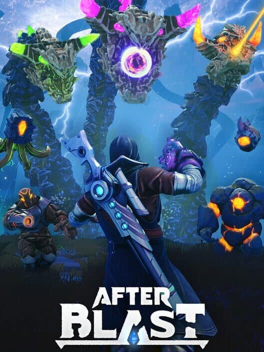 Обложка Afterblast