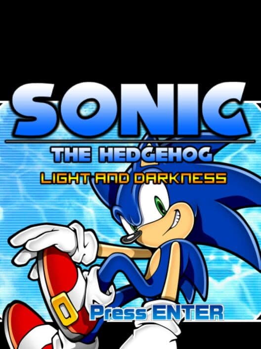 Обложка Sonic: Light and Darkness
