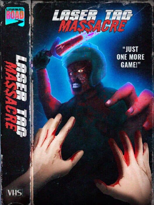 Обложка Laser Tag Massacre