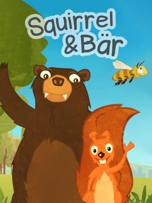 Обложка Squirrel & Bär: Learn English
