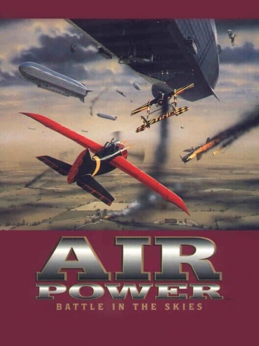 Обложка Air Power: Battle in the Skies