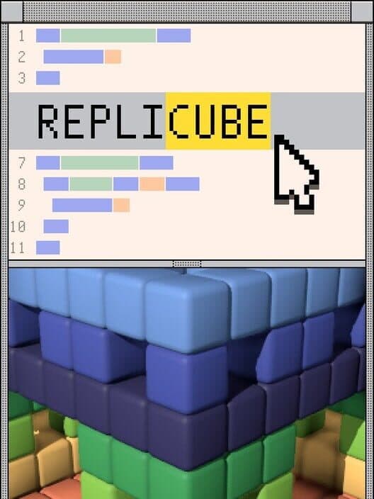 Обложка Replicube