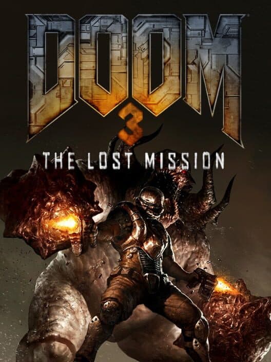 Обложка Doom 3: The Lost Mission