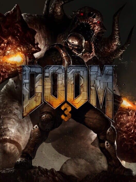 Обложка Doom 3